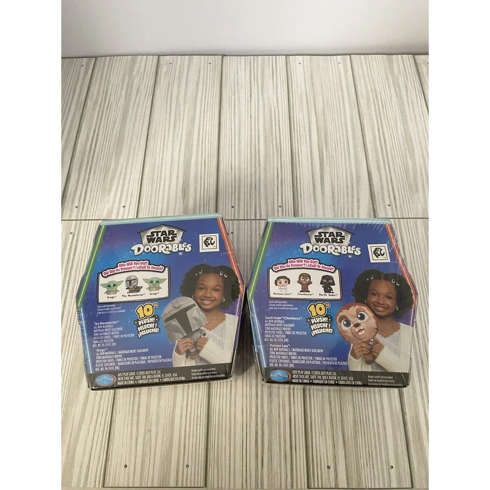Lot Of 2 Star Wars Disney Doorables Puffables 10